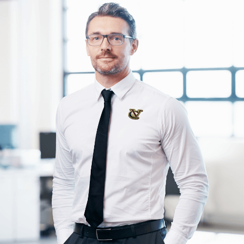 Przypinki z logo producent