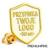 przypinka-firmowe-logo-50szt Zamów pins z logo 50 sztuk