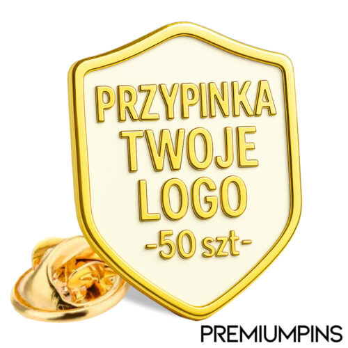 przypinka-firmowe-logo-50szt Zamów pins z logo 50 sztuk